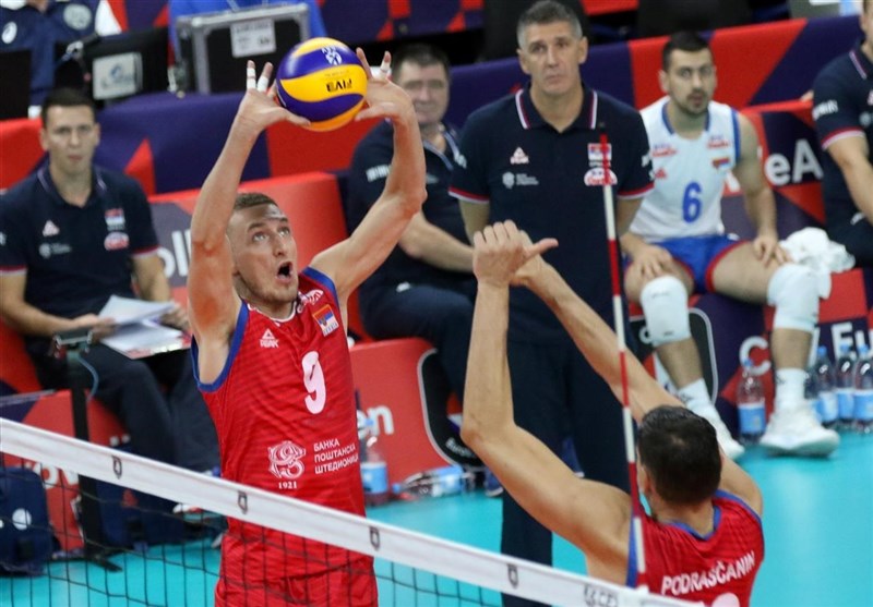 والیبال قهرمانی اروپا| لهستان و صربستان به یک هشتم نهایی رسیدند