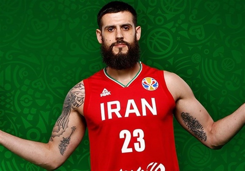 It’s Honor to Represent Iran Basketball Team: Aaron Geramipoor