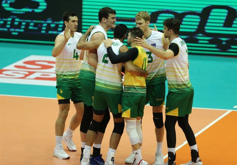 والیبال قهرمانی آسیا| استرالیا حریف ایران در فینال شد