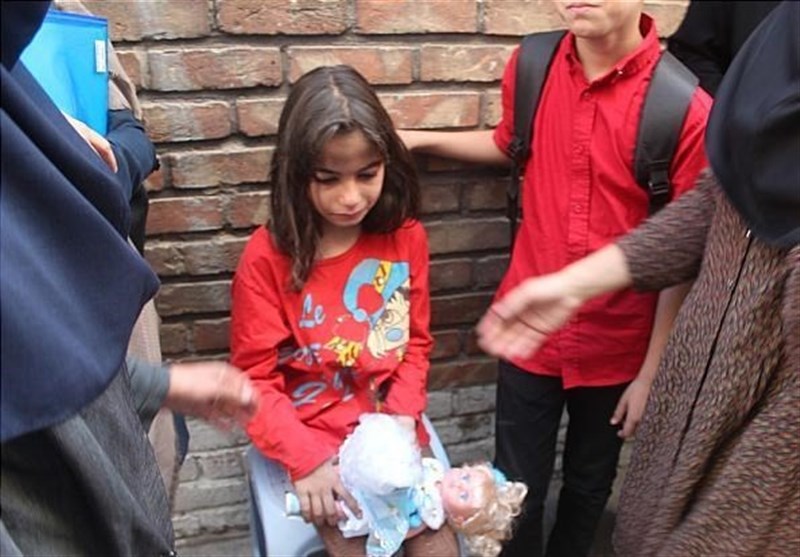 تهران| نجات کودک 6 ساله از دل آتش + تصاویر