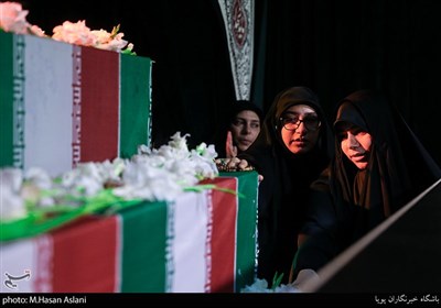 وداع با شهید حسین علیقلی نژاد