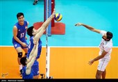 Iran Ends China’s Unbeaten Run at Asian Volleyball Championship
