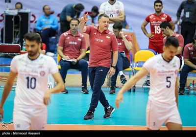 ایگور کولاکوویچ سرمربی تیم ملی والیبال ایران