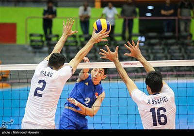 والیبال قهرمانی آسیا - ایران و چین