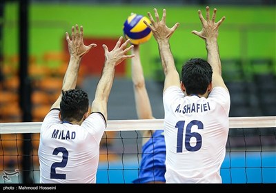 والیبال قهرمانی آسیا - ایران و چین