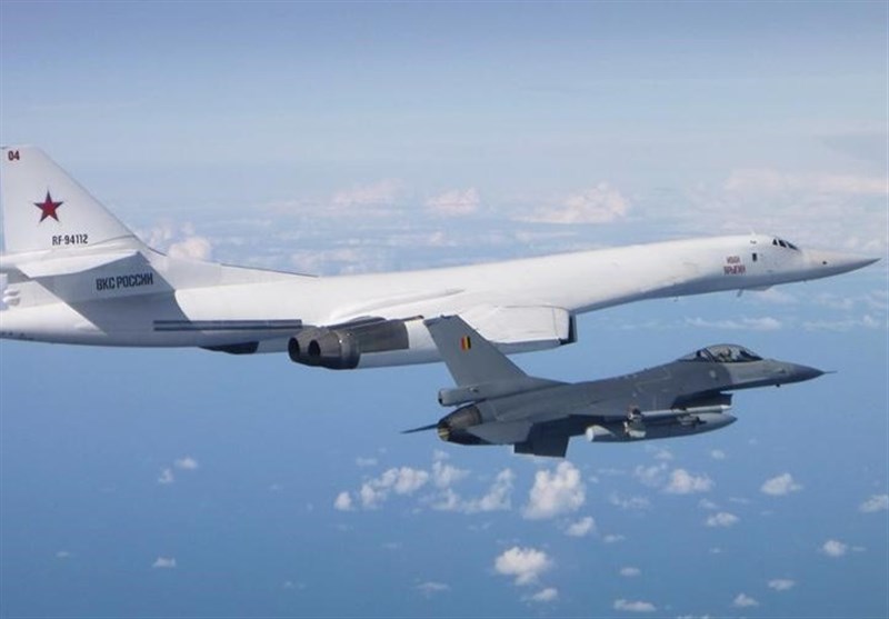نزدیک شدن جنگنده‌های 5 کشور ناتو به هواپیماهای روسیه در دریای بالتیک