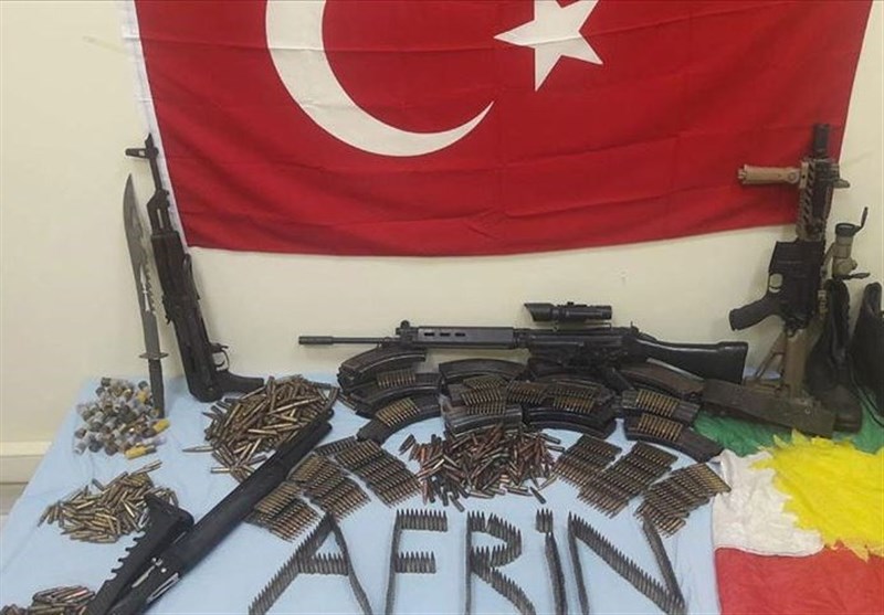 دستگیری 9 نفر در عفرین توسط مامورین امنیتی ترکیه
