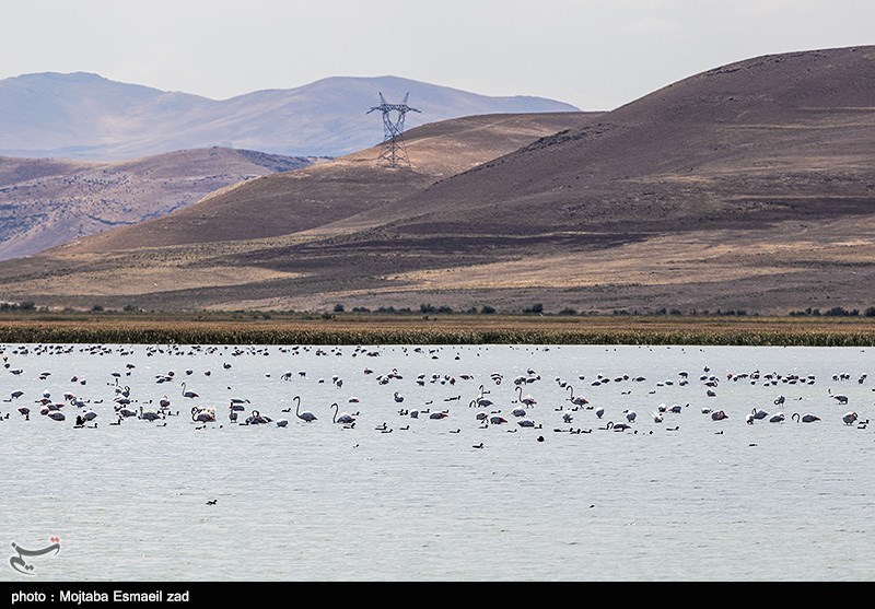 حجم آب دریاچه ارومیه به 3،240،000،000 متر مکعب رسید