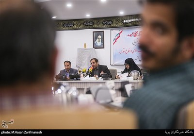 نشست خبری مدیرعامل موزه انقلاب اسلامی و دفاع مقدس