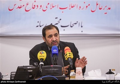 علی اصغر جعفری مدیرعامل موزه انقلاب اسلامی و دفاع مقدس