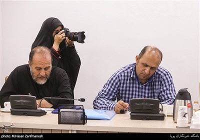 نشست خبری مدیرعامل موزه انقلاب اسلامی و دفاع مقدس
