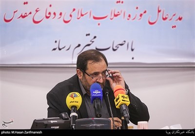 علی اصغر جعفری مدیرعامل موزه انقلاب اسلامی و دفاع مقدس