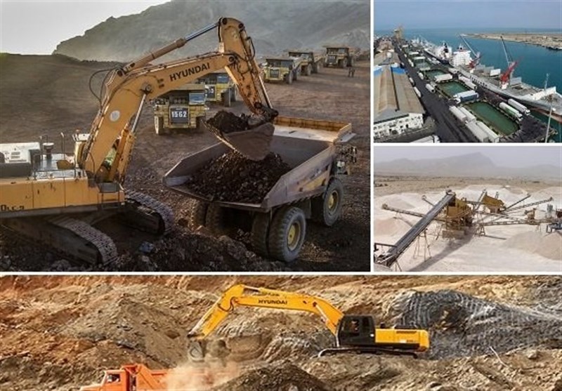 بندر صادراتی مواد معدنی استان بوشهر ایجاد می‌شود