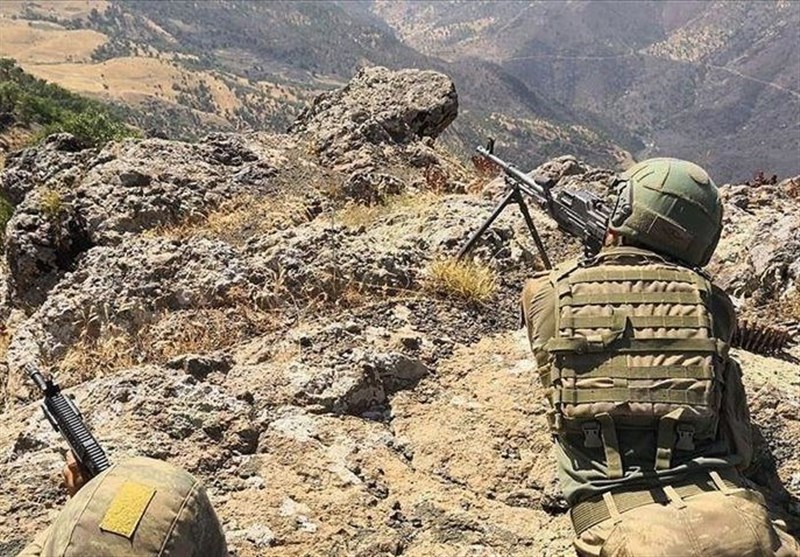 گزارش وزارت دفاع ترکیه درباره عملیات پنجه در شمال عراق