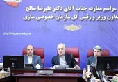 برگزاری معارفه رئیس جدید سازمان خصوصی‌سازی در غیاب پوری حسینی