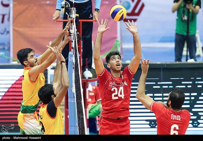 Iran to Face Chinese Taipei at Asian Volleyball C’ship Quarters