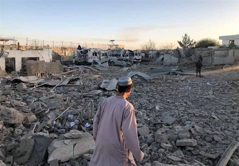 11 کشته و 85 زخمی در حمله انتحاری طالبان در جنوب شرق افغانستان