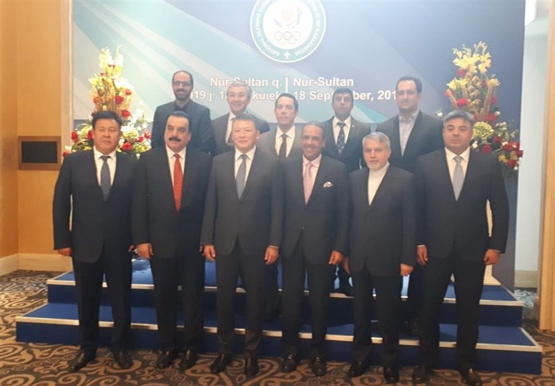 برگزاری سومین مجمع عمومی کمیته‌های المپیک کشورهای آسیای میانه/ با پیشنهاد ایران موافقت شد