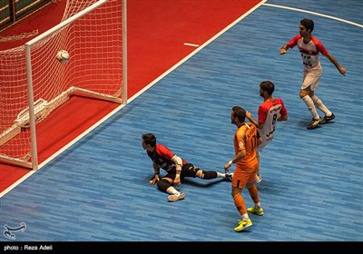 لیگ برتر فوتسال| دوازدهمین برد مس سونگون صدرنشین در روز پیروزی پرگل سن‌ایچ ساوه