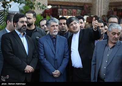 سفر سیدعباس صالحی، وزیر فرهنگ و ارشاد اسلامی به اردبیل
