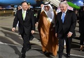 ایران سعودی کشیدگی؛ امریکی وزیرخارجہ سعودی عرب پہنچ گئے