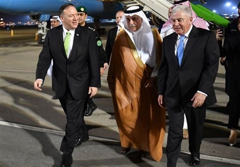 ایران سعودی کشیدگی؛ امریکی وزیرخارجہ سعودی عرب پہنچ گئے