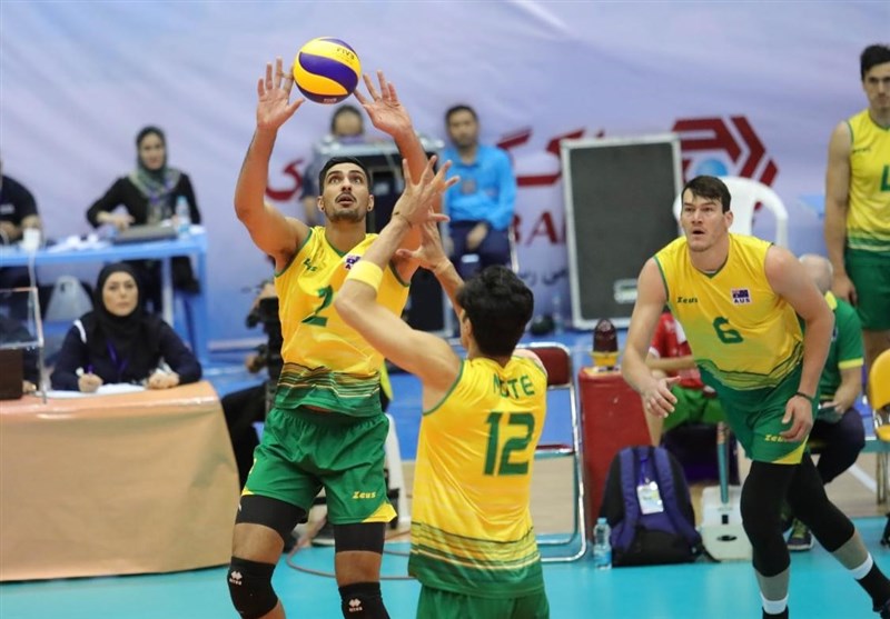 والیبال ایران و استرالیا، بخت‌های نخست صعود به المپیک
