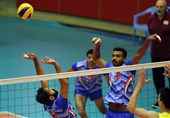 مسابقات والیبال قهرمانی آسیا/ افغانستان در برابر هند تسلیم شد