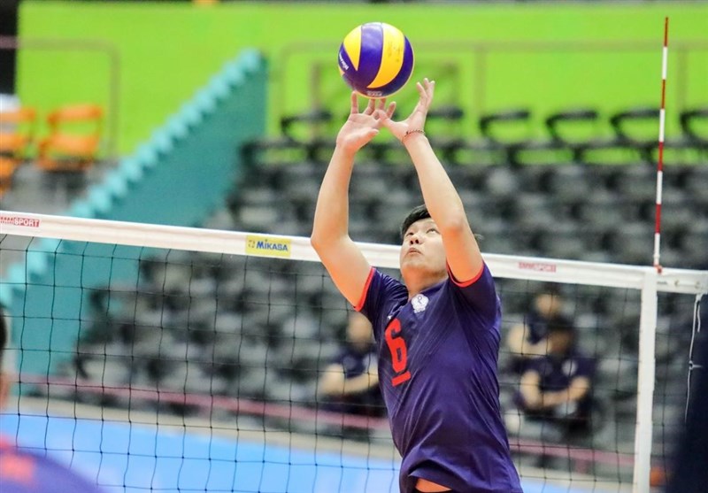 والیبال قهرمانی آسیا| جدال چین و چین تایپه برای جایگاه پنجمی