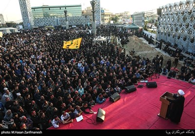 سخنرانی حجت الاسلام پناهیان در اجتماع بزرگ عاشقان اربعین حسینی
