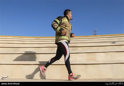مسابقه عملیاتی ورزشی آتش نشانان تهران