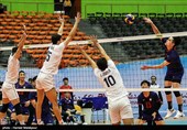 دیدار تیم‌های والیبال ایران و چین تایپه - مسابقات قهرمانی آسیا 