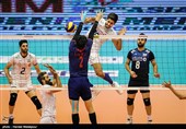 دیدار تیم‌های والیبال ایران و چین تایپه - مسابقات قهرمانی آسیا 