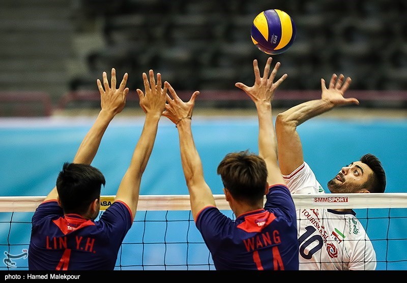 Iran Qualifies for Asian Volleyball Championship Final