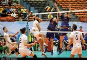 دیدار تیم‌های والیبال ایران و چین تایپه - مسابقات قهرمانی آسیا 