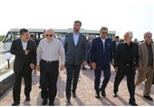 حضور سرزده وزیر نفت در بندرعباس