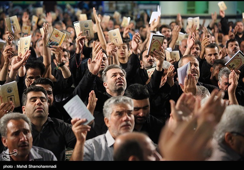 قرائت همگانی زیارت ناحیه مقدسه، عصر عاشورا از مسجد جمکران