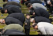 در حاشیه برگزاری نماز جمعه تهران ۲۹ شهريور در دانشگاه تهران