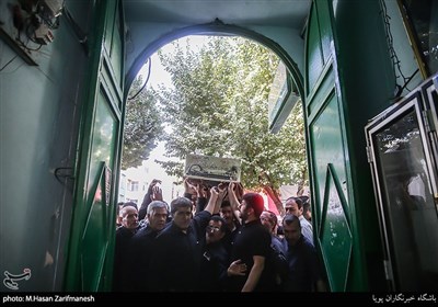 تشییع پیکر شهید حسین علیقلی نژاد