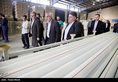 سفر وزیر کار رفاه و تعاون اجتماعی به کرمانشاه