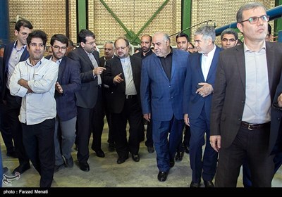 سفر وزیر کار رفاه و تعاون اجتماعی به کرمانشاه