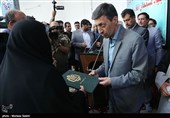 پرویز فتاح رئیس بنیاد مستضعفان انقلاب اسلامی در سفر به استان اصفهان