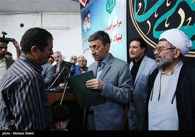 پرویز فتاح رئیس بنیاد مستضعفان انقلاب اسلامی در سفر به استان اصفهان