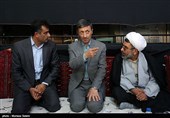پرویز فتاح رئیس بنیاد مستضعفان انقلاب اسلامی در سفر به استان اصفهان