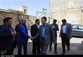 پرویز فتاح رئیس بنیاد مستضعفان انقلاب اسلامی در سفر به استان اصفهان