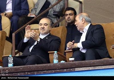 مسعود سلطانی‌فر وزیر ورزش و جوانان ایران