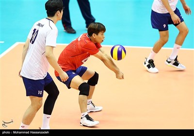 والیبال قهرمانی آسیا - ایران و کره جنوبی