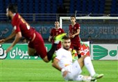لیگ برتر فوتبال| تساوی فولاد و شهر خودرو در نیمه اول