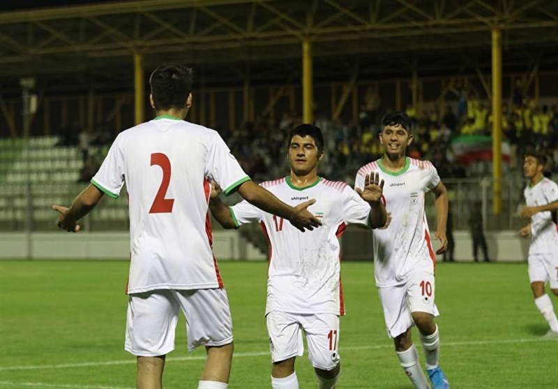 فوتبال مقدماتی زیر 16 سال آسیا| صدرنشینی ایران با برتری مقابل فلسطین