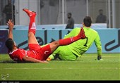 لیگ برتر فوتبال| تساوی نساجی و گل‌گهر در پایان نیمه اول